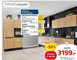 ROLLER Exquisit, impuls küchen einbauküche Angebot
