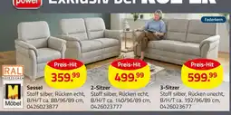 ROLLER Sessel, 2-sitzer oder 3-sitzer Angebot