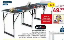 ROLLER Profitan alu-mehrzwecktische Angebot