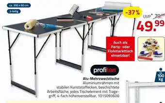 ROLLER Profitan alu-mehrzwecktische Angebot