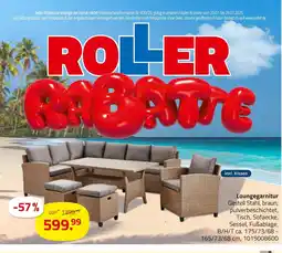 ROLLER Loungegarnitur Angebot