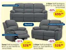 ROLLER 2-sitzer, 3-sitzer oder sessel Angebot