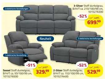 ROLLER 2-sitzer, 3-sitzer oder sessel Angebot