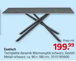ROLLER Esstisch Angebot