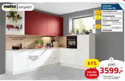 ROLLER Nolte, exquisit einbauküche Angebot