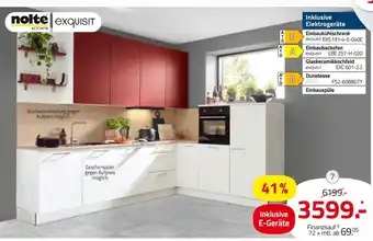 ROLLER Nolte, exquisit einbauküche Angebot
