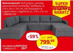 ROLLER Wohnlandschaft Angebot