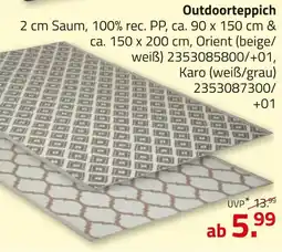 ROLLER Outdoorteppich Angebot