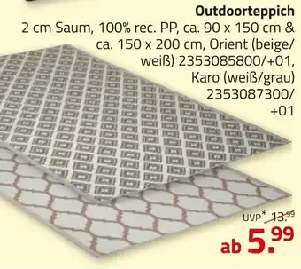 ROLLER Outdoorteppich Angebot