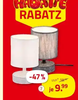 ROLLER Tischleuchte Angebot