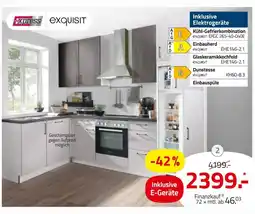 ROLLER Einbauküche Angebot