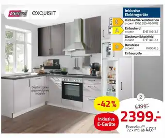 ROLLER Einbauküche Angebot