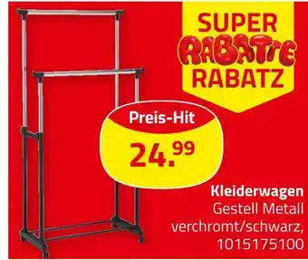 ROLLER Kleiderwagen Angebot
