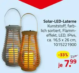 ROLLER Solar-led-laterne Angebot