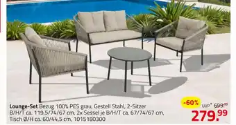 ROLLER Lounge-set Angebot