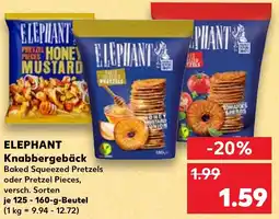 Kaufland ELEPHANT Knabbergebäck Angebot