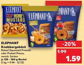 Kaufland ELEPHANT Knabbergebäck Angebot