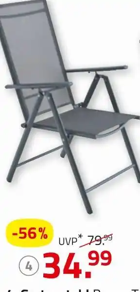 ROLLER Gartenstuhl Angebot