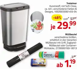 ROLLER Treteimer oder müllbeutel Angebot