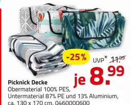 ROLLER Picknick decke Angebot