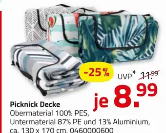 ROLLER Picknick decke Angebot