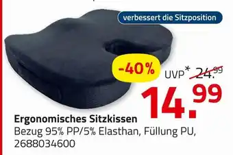 ROLLER Ergonomisches sitzkissen Angebot
