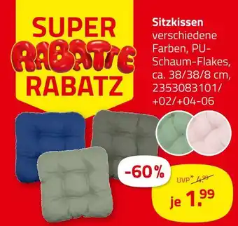 ROLLER Sitzkissen Angebot