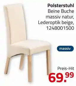 ROLLER Polsterstuhl Angebot