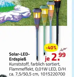 ROLLER Solar-led-erdspieß Angebot