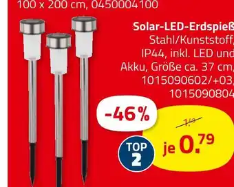 ROLLER Solar-led-erdspieß Angebot