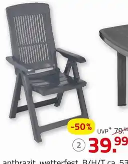 ROLLER Klappstuhl Angebot