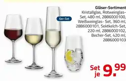 ROLLER Gläser-sortiment Angebot