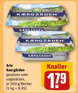 REWE Arla kærgården gesalzen Angebot