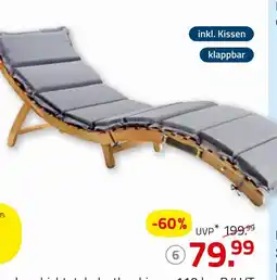 ROLLER Gartenliege Angebot