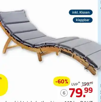 ROLLER Gartenliege Angebot