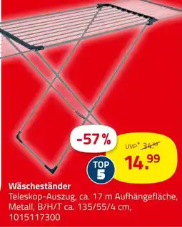 ROLLER Wäscheständer Angebot