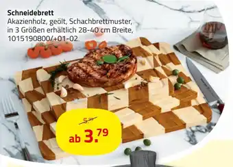 ROLLER Schneidebrett Angebot