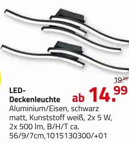 ROLLER Led-deckenleuchte Angebot
