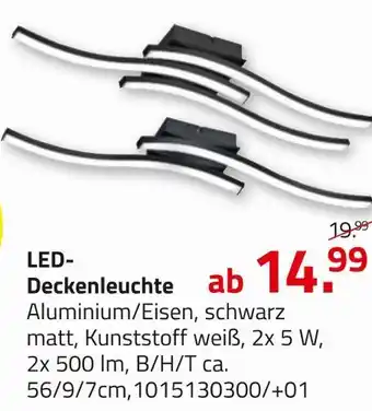 ROLLER Led-deckenleuchte Angebot