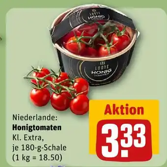REWE Honigtomaten Angebot