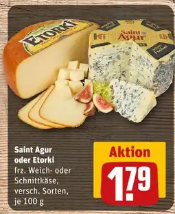 REWE Saint agur frz. weichkäse Angebot
