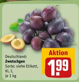 REWE Zwetschgen Angebot