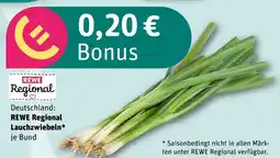 REWE Rewe regional lauchzwiebeln Angebot