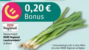 REWE Rewe regional lauchzwiebeln Angebot