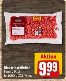 REWE Rinder-hackfleisch Angebot