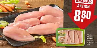 REWE Frisches hähnchen-brustfilet Angebot