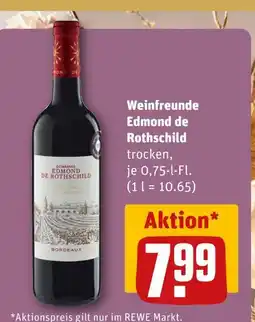 REWE Edmond de rothschild weinfreunde edmond de rothschild trocken Angebot