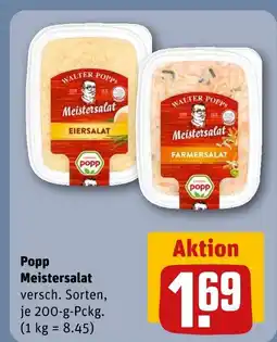 REWE Popp eiersalat Angebot