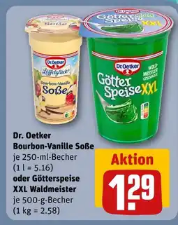 REWE Dr. oetker bourbon-vanille soße Angebot
