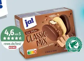 REWE Ja! classic mix Angebot